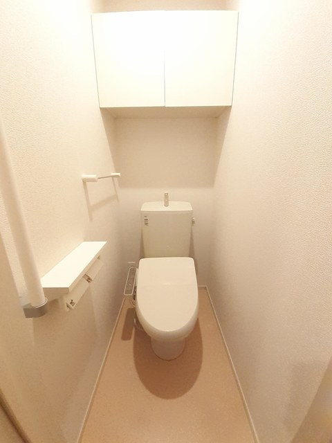 アクラス岸和田のトイレ