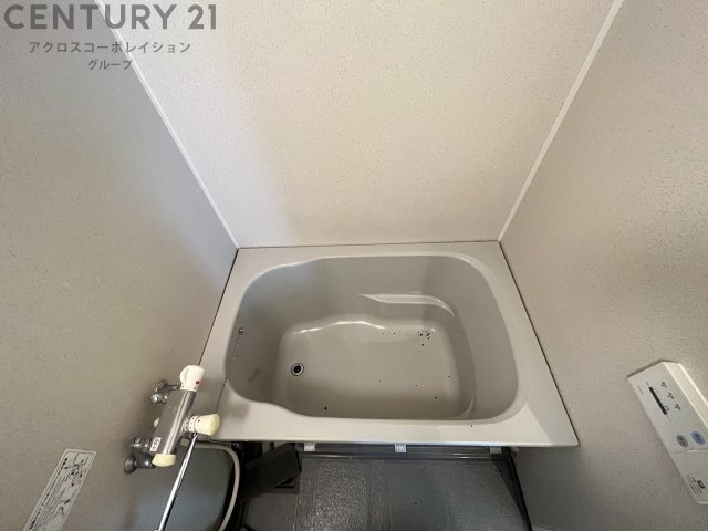 シンプルで使いやすい浴室です！