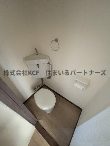 プライマリー久留米大南のトイレ