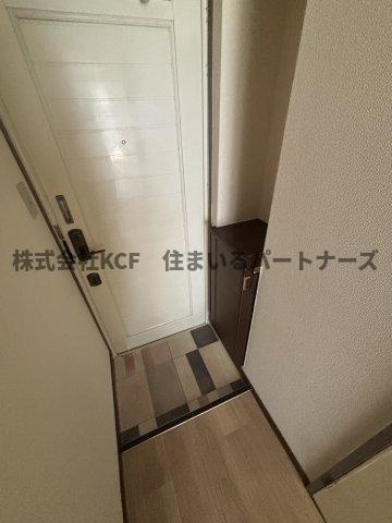 プライマリー久留米大南の玄関