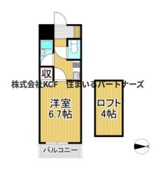 プライマリー久留米大南の間取り