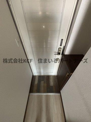 プライマリー久留米大南の玄関