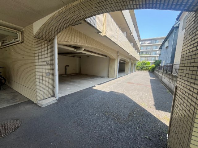 ペリエ新松戸のエントランス