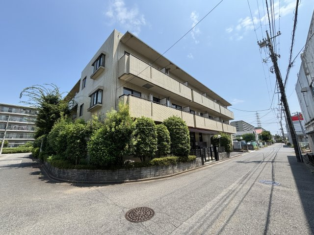 ペリエ新松戸の外観