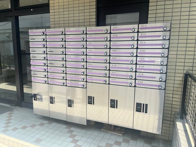 ペリエ新松戸のその他共用部分