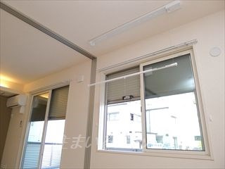 Ｓｅｐｉａ　Ｐａｌａｃｅ砂屋敷の設備|シャッター雨戸・室内物干し・エアコン・間接照明