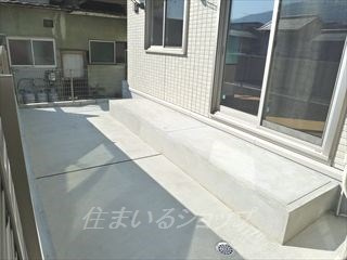 Ｓｅｐｉａ　Ｐａｌａｃｅ砂屋敷の庭|草の生えない専用庭！