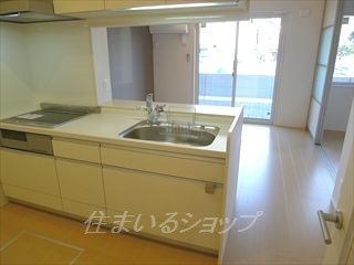 Ｓｅｐｉａ　Ｐａｌａｃｅ砂屋敷のキッチン|ＩＨコンロ・グリル付きシステムキッチン