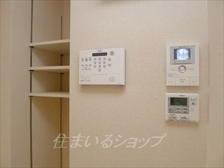Ｓｅｐｉａ　Ｐａｌａｃｅ砂屋敷のセキュリティ|ＡＬＳＯＫホームセキュリティ端末・ＴＶドアホン