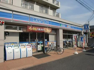 ローソン　明大前駅南店まで343m