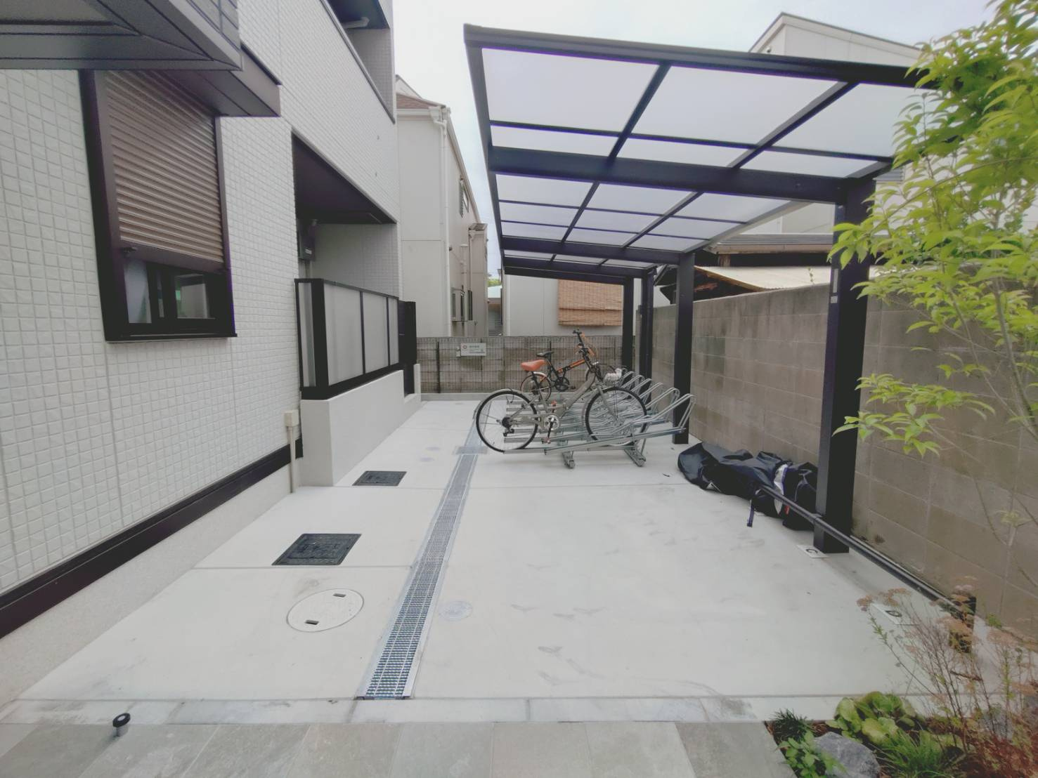 西宮市浜甲子園１丁目のアパートのその他共用部分