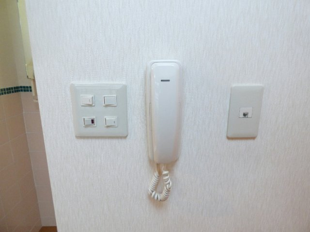 マンション富士の洗面所