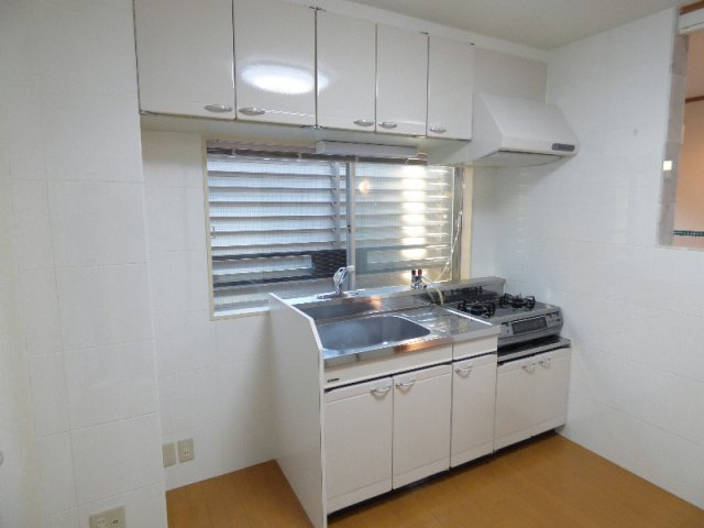 マンション富士のキッチン
