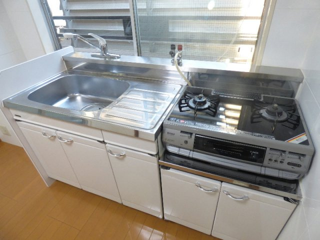 マンション富士のキッチン