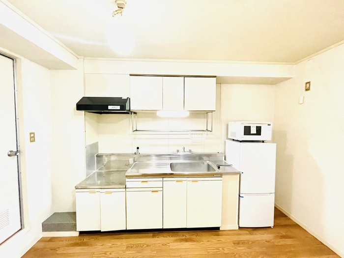 芦屋市船戸町の賃貸マンションのキッチン