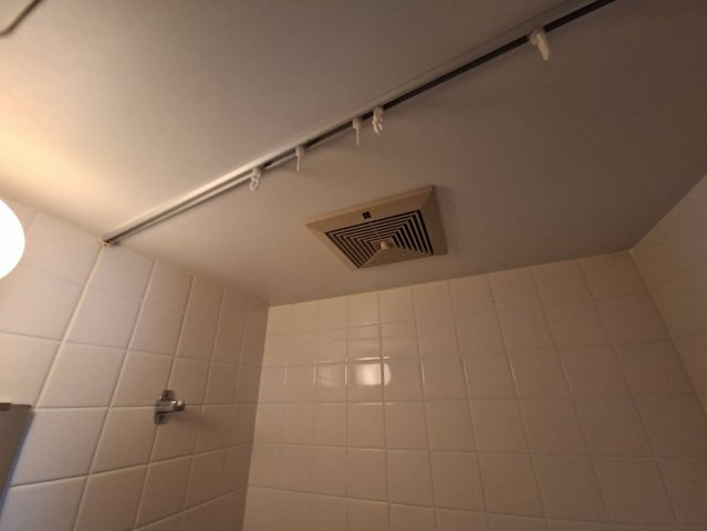 芦屋市船戸町の賃貸マンションの浴室
