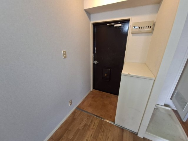 芦屋市船戸町の賃貸マンションの玄関