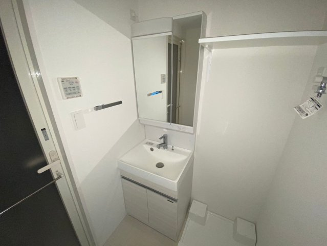 神戸市中央区下山手通６丁目の賃貸マンションの洗面所