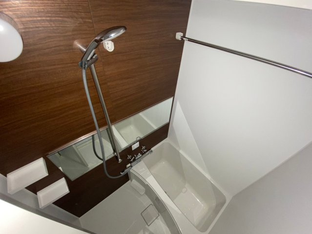 神戸市中央区下山手通６丁目の賃貸マンションの浴室