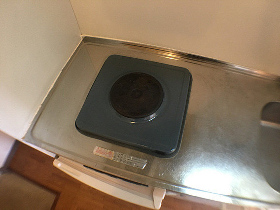 神戸市灘区灘南通１丁目の賃貸マンションのキッチン