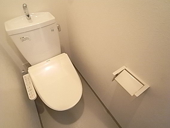 アロハ三宮のトイレ
