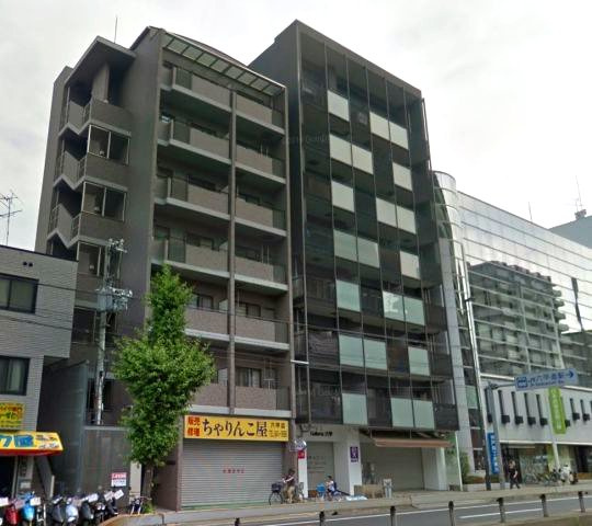 神戸市灘区友田町３丁目の賃貸マンションの外観