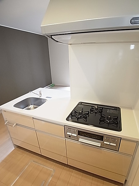 神戸市東灘区深江本町４丁目の賃貸マンションのキッチン