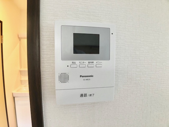 神戸市東灘区住吉東町２丁目のアパートのセキュリティ
