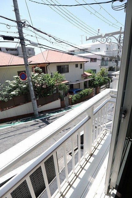 神戸市東灘区住吉東町２丁目のアパートの展望