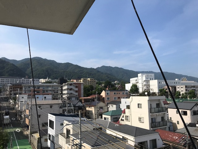 神戸市中央区宮本通２丁目の賃貸マンションの展望