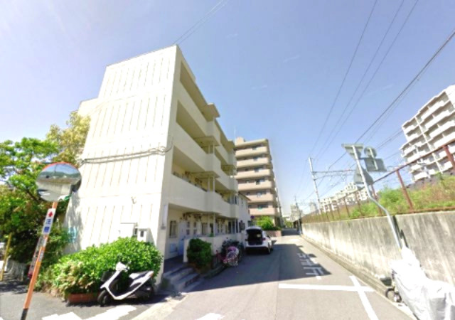 神戸市東灘区田中町４丁目の賃貸マンションの外観