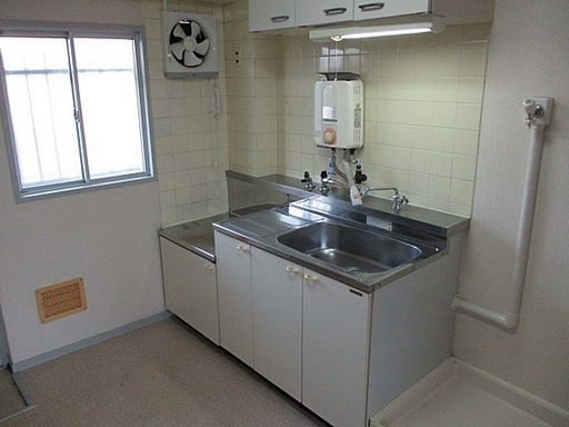 神戸市東灘区田中町４丁目の賃貸マンションのキッチン
