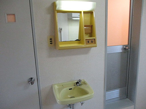 神戸市東灘区田中町４丁目の賃貸マンションの洗面所