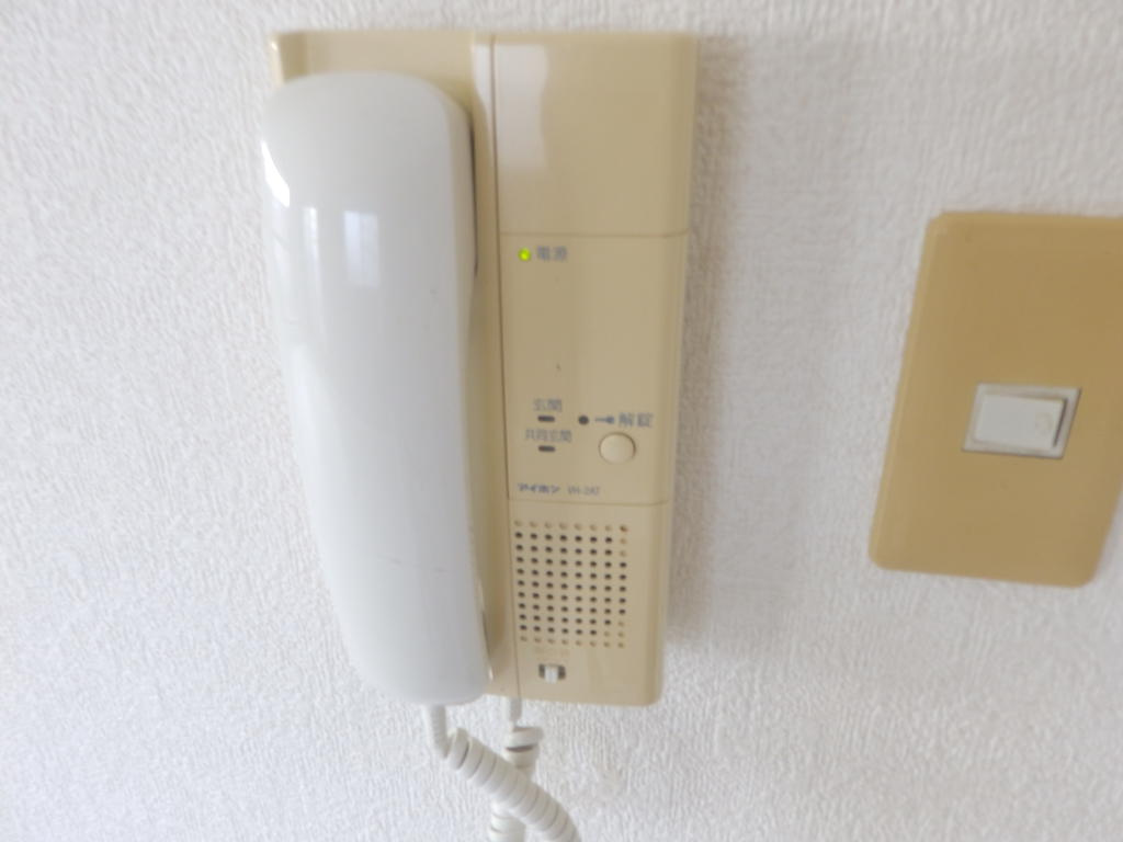 神戸市灘区楠丘町２丁目の賃貸マンションのセキュリティ