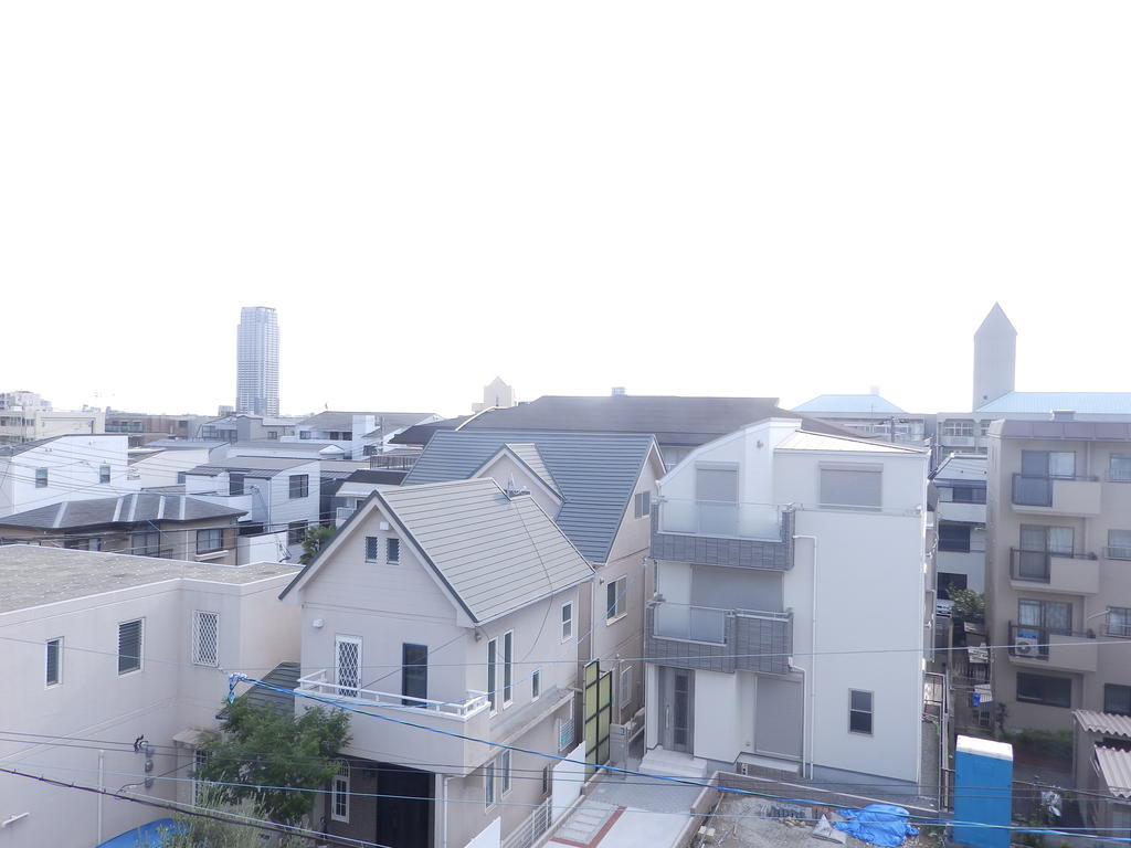 神戸市灘区楠丘町２丁目の賃貸マンションの展望