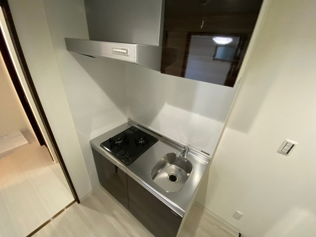 神戸市灘区琵琶町３丁目の賃貸マンションのキッチン
