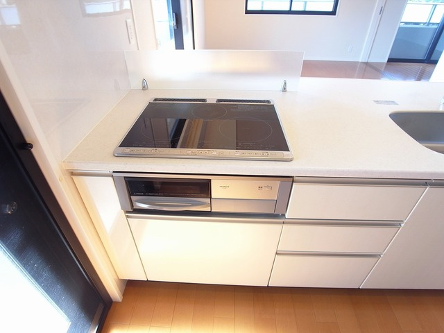神戸市東灘区住吉本町３丁目の賃貸マンションのキッチン