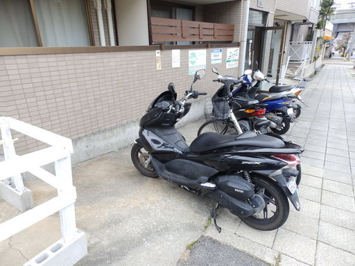 神戸市灘区烏帽子町２丁目の賃貸マンションのその他共用部分