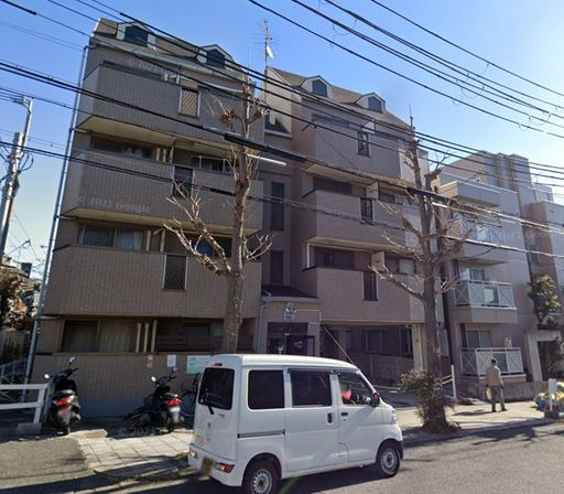 神戸市灘区烏帽子町２丁目の賃貸マンションの外観