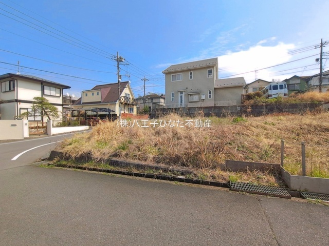 『八王子市土地』八王子市絹ヶ丘2-55-8【仲介手数料無料】の外観|～仲介手数料無料☆八王子ひなた不動産～八王子市絹ヶ丘　売地