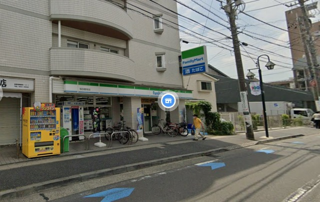 ヒルズ安藤のその他|ファミリーマート稲田堤駅前店
