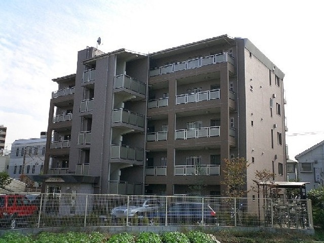 ヒルズ安藤の外観
