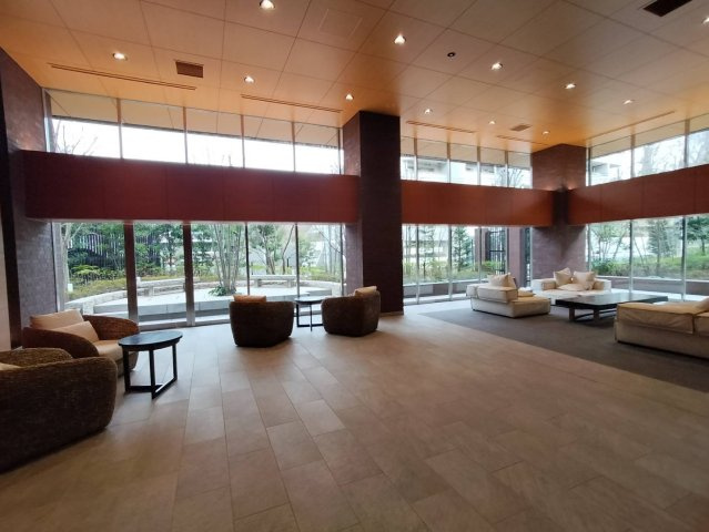 横浜市戸塚区品濃町の賃貸マンションのその他共用部分|整備された共有部分です♪