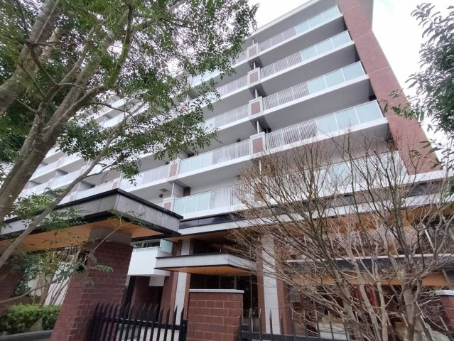 横浜市戸塚区品濃町の賃貸マンションの外観