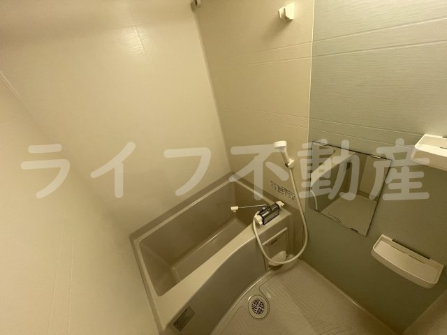 F　mirai　Noelの浴室|お風呂で日々の疲れを落としましょう