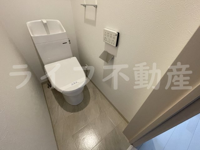 F　mirai　Noelのトイレ|シンプルで使いやすいトイレです