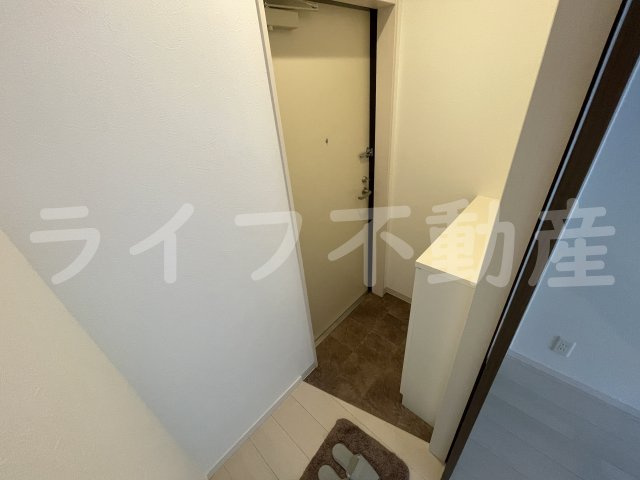 F　mirai　Noelの玄関|毎日通る玄関はこちらです
