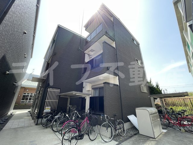 F　mirai　Noelの外観|外観は落ち着いています