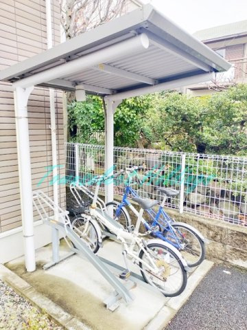 平塚市桃浜町のアパートのその他共用部分