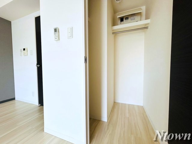 【収納】 | イーハトーブ大曽根 | 大きなスペースがあり、収納には困りません